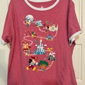Disney World Parks Adventure Tee